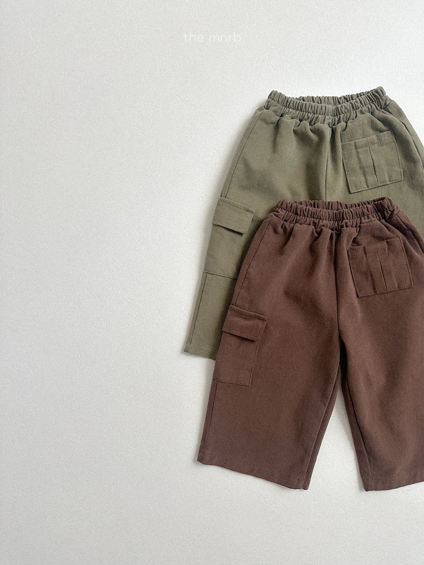MINIROBE KIDS CARGO ROBE PANTS**Preorder