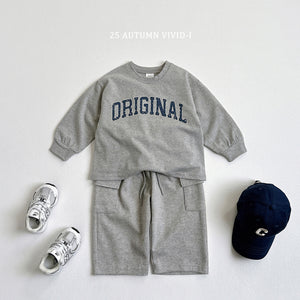 VIVID KIDS POCKET COTTON PANTS*PREORDER