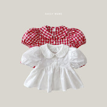 Load image into Gallery viewer, DAILYBEBE KIDS ROUND COLLAR TOP**PREORDER