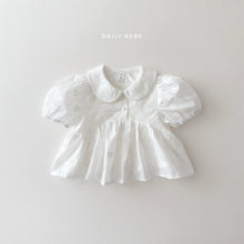 Load image into Gallery viewer, DAILYBEBE KIDS ROUND COLLAR TOP**PREORDER