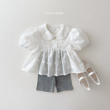 Load image into Gallery viewer, DAILYBEBE KIDS ROUND COLLAR TOP**PREORDER