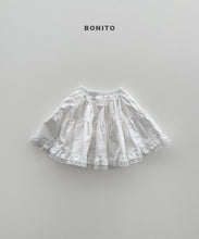 Load image into Gallery viewer, BONITO KIDS LACE SKIRT*PREORDER