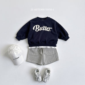 VIVID KIDS BUTTER SWEATER*PREORDER