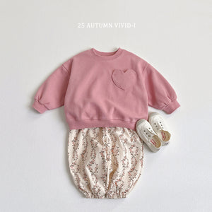 VIVID KIDS PATTERN PANTS*PREORDER