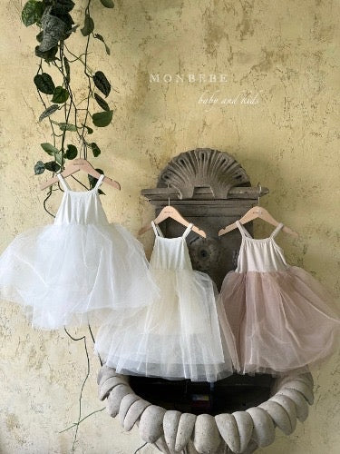 MONBEBE KIDS/BABE tutu dress *Preorder