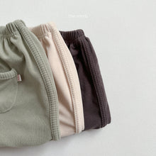 Load image into Gallery viewer, MINIROBE KIDS TOWEL PANTS *Preorde