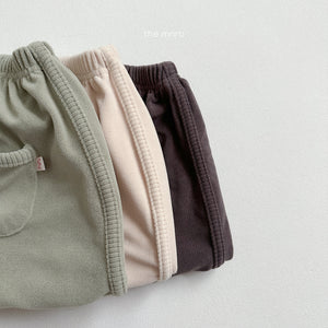 MINIROBE KIDS TOWEL PANTS *Preorde