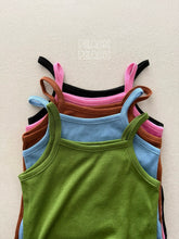 Load image into Gallery viewer, PEACH PEACH KIDS SOFT SLEEVELESS*PREORDER