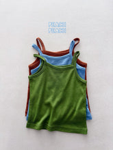 Load image into Gallery viewer, PEACH PEACH KIDS SOFT SLEEVELESS*PREORDER