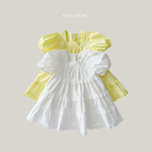 Load image into Gallery viewer, DAILYBEBE KIDS TIER DRESS**PREORDER