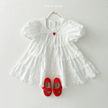 Load image into Gallery viewer, DAILYBEBE KIDS TIER DRESS**PREORDER