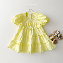 Load image into Gallery viewer, DAILYBEBE KIDS TIER DRESS**PREORDER