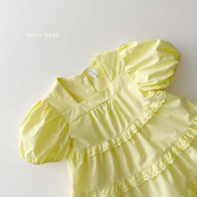 Load image into Gallery viewer, DAILYBEBE KIDS TIER DRESS**PREORDER