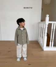 Load image into Gallery viewer, BONITO KIDS CHECK SHIRT*PREORDER