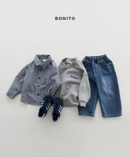 Load image into Gallery viewer, BONITO KIDS CHECK SHIRT*PREORDER