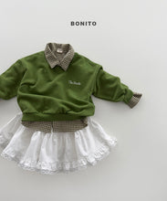Load image into Gallery viewer, BONITO KIDS CHECK SHIRT*PREORDER