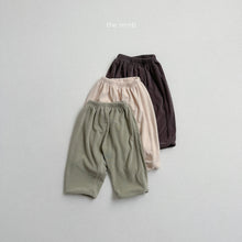 Load image into Gallery viewer, MINIROBE KIDS TOWEL PANTS *Preorde