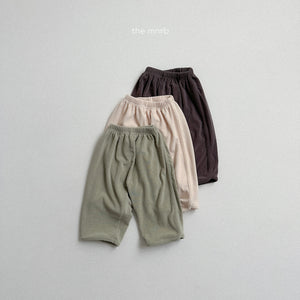 MINIROBE KIDS TOWEL PANTS *Preorde