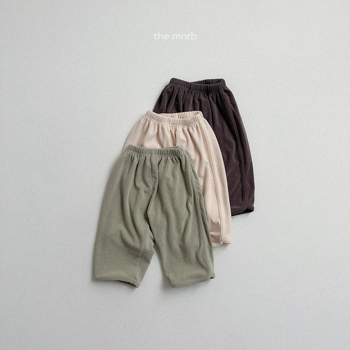 MINIROBE KIDS TOWEL PANTS *Preorde