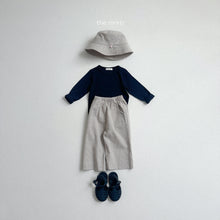Load image into Gallery viewer, MINIROBE KIDS COZY STRAIGHT PANTS*Preorder