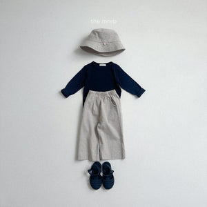 MINIROBE KIDS COZY STRAIGHT PANTS*Preorder
