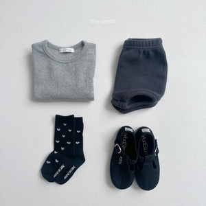 MINIROBE BABY MILK SHORT LEGGINGS*Preorder