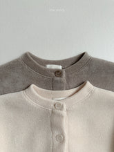 Load image into Gallery viewer, MINIROBE KIDS BELLO RIB CARDIGAN**Preorder