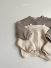 Load image into Gallery viewer, MINIROBE KIDS BELLO RIB CARDIGAN**Preorder
