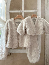 Load image into Gallery viewer, MONBEBE MOM/KIDS Faux Fur Coat  *Preorder