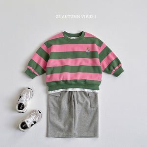 VIVID KIDS POCKET COTTON PANTS*PREORDER