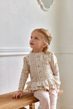 Load image into Gallery viewer, ROA KIDS FLORAL FRILL TOP*PREORDER