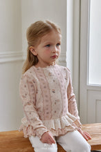 Load image into Gallery viewer, ROA KIDS FLORAL FRILL TOP*PREORDER