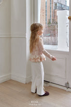 Load image into Gallery viewer, ROA KIDS FLORAL FRILL TOP*PREORDER