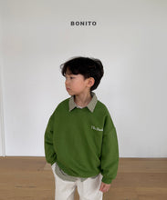 Load image into Gallery viewer, BONITO KIDS V NECK SWEAT SHIRT*PREORDER