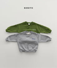 Load image into Gallery viewer, BONITO KIDS V NECK SWEAT SHIRT*PREORDER