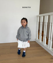 Load image into Gallery viewer, BONITO KIDS V NECK SWEAT SHIRT*PREORDER