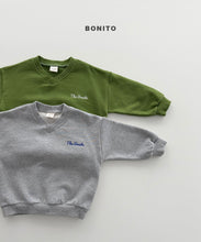 Load image into Gallery viewer, BONITO KIDS V NECK SWEAT SHIRT*PREORDER