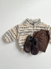 Load image into Gallery viewer, MINIROBE KIDS MOND ZIP UP**Preorder