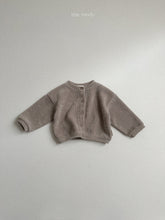 Load image into Gallery viewer, MINIROBE KIDS BELLO RIB CARDIGAN**Preorder