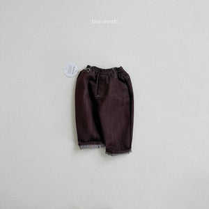 MINIROBE KIDS HYBRIB DENIM PANTS *Preorde