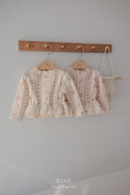 Load image into Gallery viewer, ROA KIDS FLORAL FRILL TOP*PREORDER