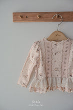 Load image into Gallery viewer, ROA KIDS FLORAL FRILL TOP*PREORDER