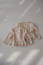 Load image into Gallery viewer, ROA KIDS FLORAL FRILL TOP*PREORDER