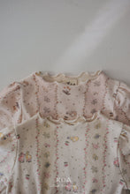 Load image into Gallery viewer, ROA KIDS FLORAL FRILL TOP*PREORDER