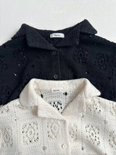 Load image into Gallery viewer, DIGREEN KIDS CROCHET SHIRT*PREORDER