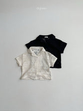 Load image into Gallery viewer, DIGREEN KIDS CROCHET SHIRT*PREORDER