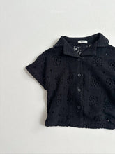 Load image into Gallery viewer, DIGREEN KIDS CROCHET SHIRT*PREORDER