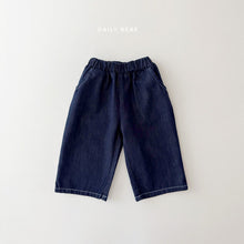 Load image into Gallery viewer, DAILYBEBE KIDS DENIM TANK SET**PREORDER