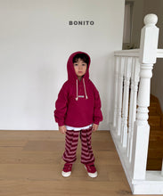 Load image into Gallery viewer, BONITO KIDS STRIPE KNIT JOGGER PANTS*PREORDER