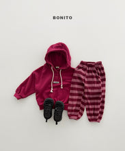 Load image into Gallery viewer, BONITO KIDS STRIPE KNIT JOGGER PANTS*PREORDER